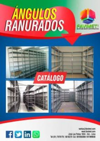 ANGULOS RANURADOS